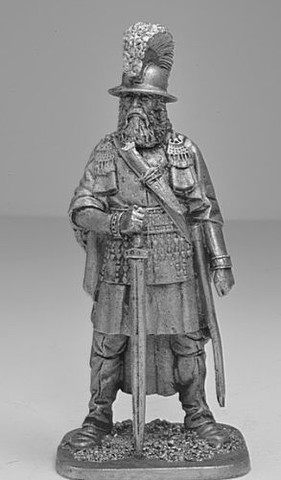 Знатный кельтский воин, 3 в. до н. э.