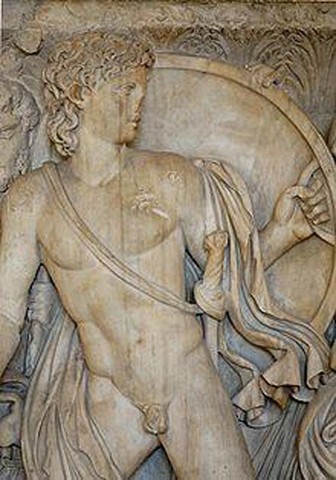 оловянная миниатюра героев древней греции