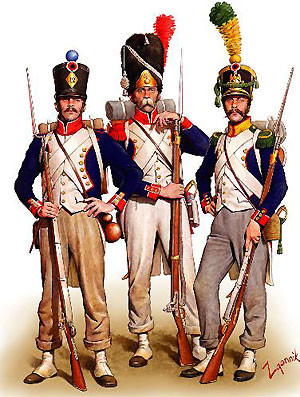 оловянные солдатики наполеоновских войн