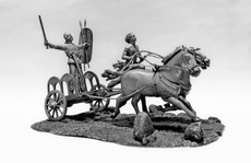 Боевая колесница Британских Кельтов, I век до н.э.