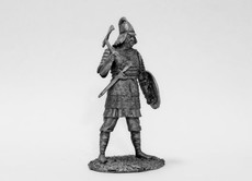 Оловянный солдатик. Оловянная фигура. Монгольский стражник