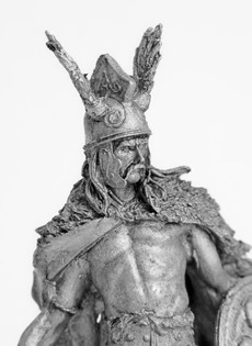 Вождь кельтского племени Верцингеторикс, 52 г до н.э.