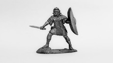 Римский легионер в бою