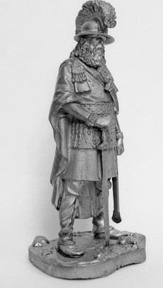 Оловянный солдатик. Оловянная фигура. Знатный кельтский воин, 3 в. до н. э.