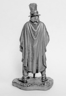 Оловянный солдатик. Оловянная фигура. Знатный кельтский воин, 3 в. до н. э.