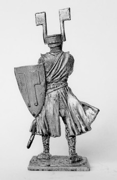 Оловянный солдатик. Оловянная фигура. Германский рыцарь Вольфрам фон Эшенбах