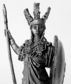 Греческая богиня мудрости Афина