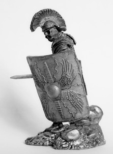 Оловянный солдатик. Оловянная фигура. Центурион 1 в. н. э.