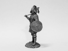 Оловянный солдатик. Оловянная фигура. Монгольский стражник